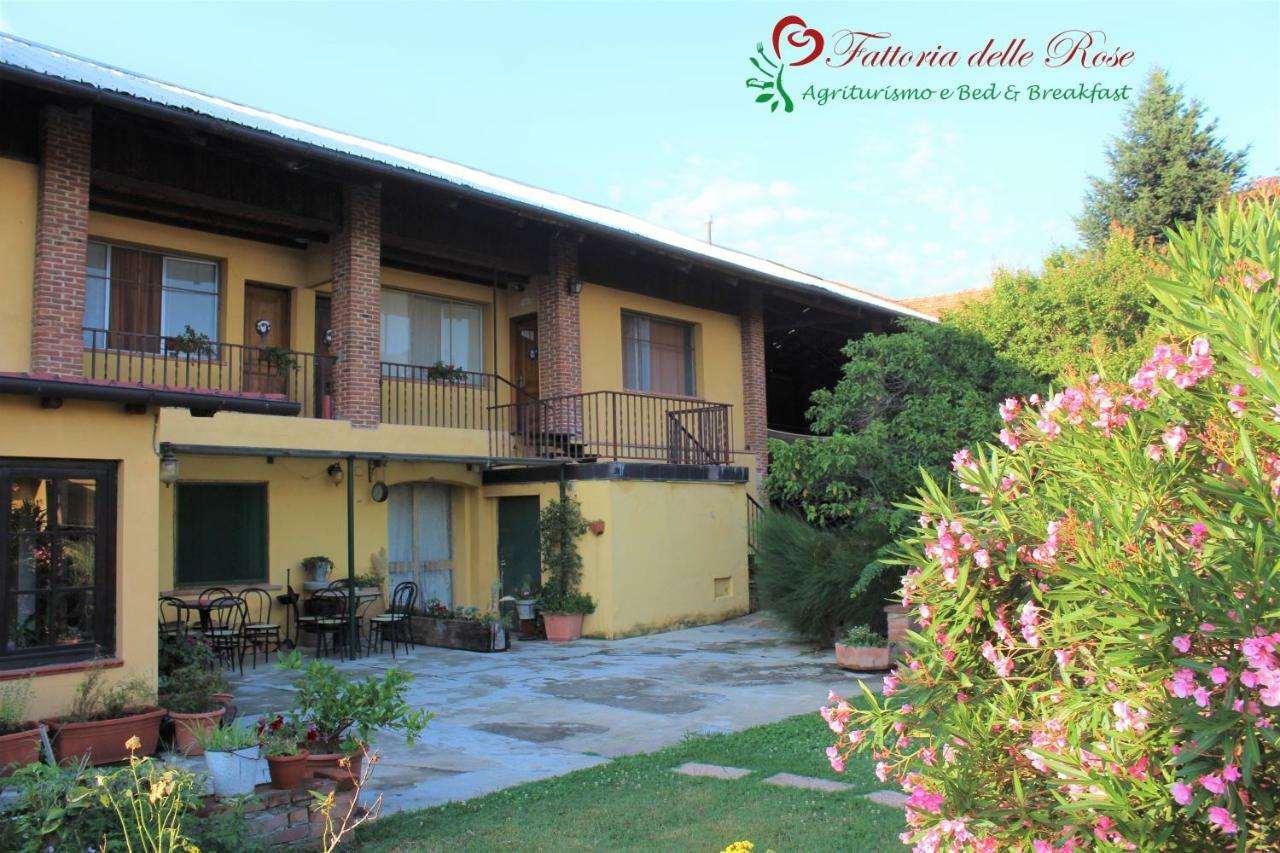 Vila Fattoria Delle Rose Salussola Exteriér fotografie